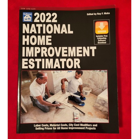 2022 National Home Improvement Estimator Ray F Hicks Craftsman - Picture 1 of 7